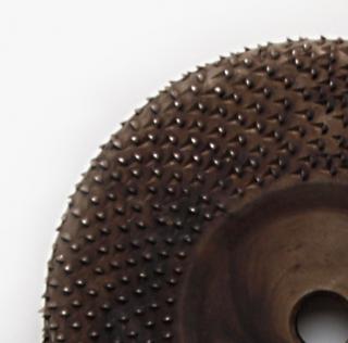 Kotoučová sekaná rašple PLOCHÁ,kulatá hrana-125 mm (tvar  U )