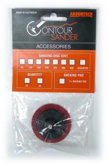 měkký gumový unašeč, šroubovací - náhradní (ke Contour Sander, Mini Turbo)