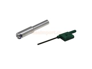 MIDI kulatý krátký frézovací dřík - pr.7,6 mm (stopka 6mm - krátký)