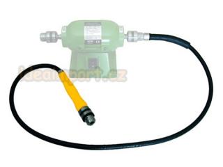 ohebná hřídel / bovden KIRJES se sklíčidlem do 10 mm (KJ-202S)