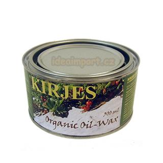 Švédský organický vosk KIRJES