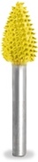 tvar PLAMEN-pr.6,4 mm pouze ŽLUTÁ (FLAME - 18F14)