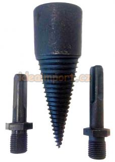 Úzký kuželový štípač dřeva - 32x95 mm (stopka 6,4 mm/SDS+)