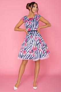 Letní šaty Zebra 36