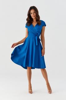 Splývavé šaty Aria, Královsky modré 40