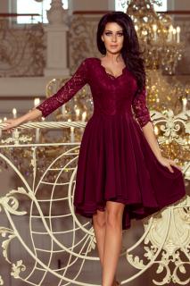 Společenské šaty Mystic Bordo XL