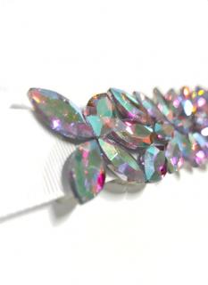 Výrazný pásek s kamínky, Mermaid rainbow