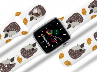 Apple watch řemínek Ježek Barva: Bílá, Rozměr: 38/40/41mm