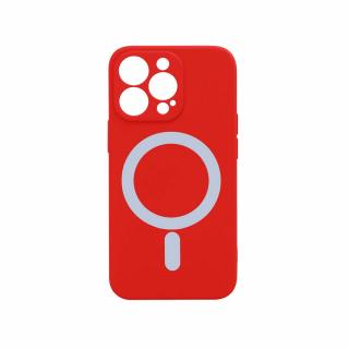 Barevný obal na iPhone s Magsafe - Červený Model: iPhone 11 Pro