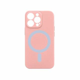 Barevný obal na iPhone s Magsafe - Pink Model: iPhone 13 Pro