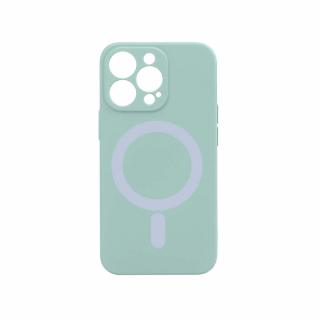 Barevný obal na iPhone s Magsafe - Zelený Model: iPhone 14 Pro
