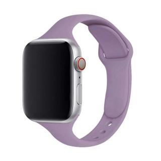 Dámský jednobarevný řemínek pro Apple Watch - Fialový Velikost: 42/44/45/49mm, Obvod zápěstí: S-M (menší až střední obvod zápěstí), Barva: Fialová
