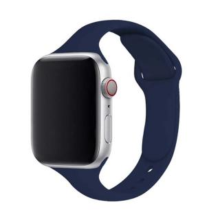 Dámský jednobarevný řemínek pro Apple Watch - Midnight Blue Velikost: 38/40/41mm, Obvod zápěstí: S-M (menší až střední obvod zápěstí), Barva: Tmavě…