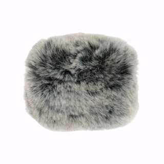 Fluffy obal na AirPods Pro - Šedý