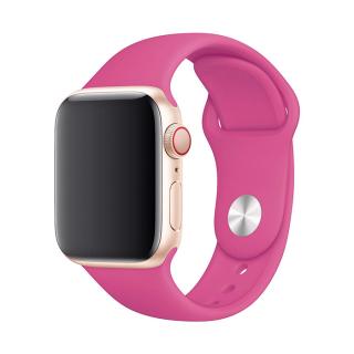 Jednobarevný řemínek pro Apple Watch - Dragon Fruit Velikost: 38/40/41mm, Obvod zápěstí: S-M (menší až střední obvod zápěstí), Barva: Dragon fruit