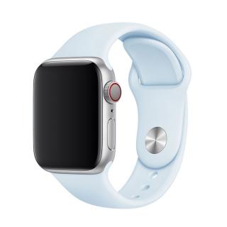Jednobarevný řemínek pro Apple Watch - Fog Blue Velikost: 38/40/41mm, Obvod zápěstí: M-L (střední až větší obvod zápěstí), Barva: Fog blue