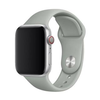 Jednobarevný řemínek pro Apple Watch - Fog Velikost: 38/40/41mm, Obvod zápěstí: M-L (střední až větší obvod zápěstí), Barva: Fog