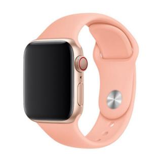 Jednobarevný řemínek pro Apple Watch - Grapefruit Velikost: 42/44/45/49mm, Obvod zápěstí: M-L (střední až větší obvod zápěstí), Barva: Grapefruit