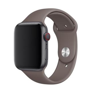 Jednobarevný řemínek pro Apple Watch - Lávový Velikost: 42/44/45/49mm, Obvod zápěstí: S-M (menší až střední obvod zápěstí), Barva: Lávová