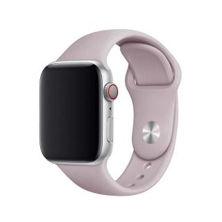 Jednobarevný řemínek pro Apple Watch - Levandule Velikost: 38/40/41mm, Obvod zápěstí: M-L (střední až větší obvod zápěstí), Barva: Fialová
