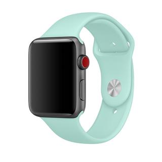 Jednobarevný řemínek pro Apple Watch - Marine green Velikost: 38/40/41mm, Obvod zápěstí: M-L (střední až větší obvod zápěstí), Barva: Marine Green