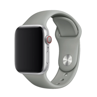 Jednobarevný řemínek pro Apple Watch - Oblázek Velikost: 38/40/41mm, Obvod zápěstí: M-L (střední až větší obvod zápěstí), Barva: Oblázek
