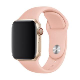 Jednobarevný řemínek pro Apple Watch - Pink Velikost: 38/40/41mm, Obvod zápěstí: M-L (střední až větší obvod zápěstí), Barva: Růžová