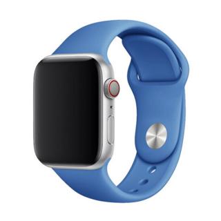 Jednobarevný řemínek pro Apple Watch - Royal Blue Velikost: 38/40/41mm, Obvod zápěstí: M-L (střední až větší obvod zápěstí), Barva: Royal Blue