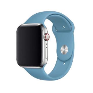 Jednobarevný řemínek pro Apple Watch - Severně modrý Velikost: 42/44/45/49mm, Obvod zápěstí: M-L (střední až větší obvod zápěstí), Barva: Modrá