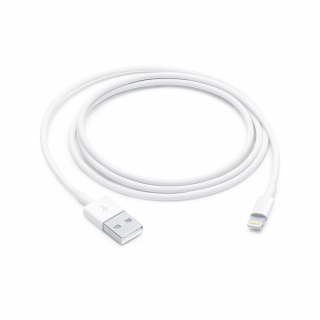 Nabíjecí USB-A kabel na Apple 1m - Bílý