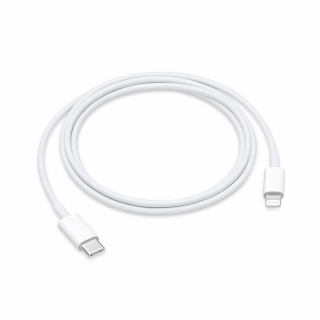 Nabíjecí USB-C kabel na Apple 1m - Bílý