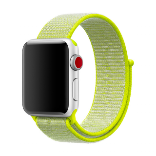 Nylonový řemínek na Apple Watch - Flashlight Velikost: 38/40/41mm, Barva: Marine Green