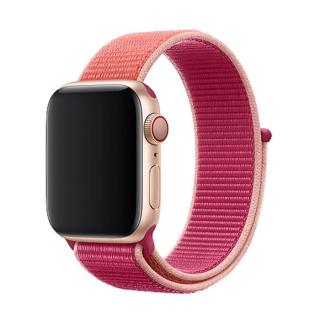 Nylonový řemínek na Apple Watch - Granátové jablko Velikost: 38/40/41mm, Barva: Granátové jablko