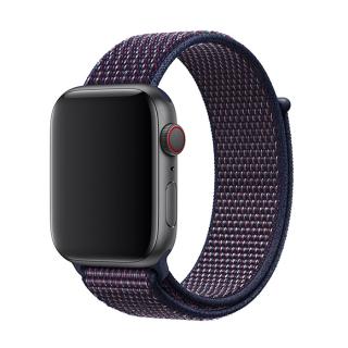 Nylonový řemínek na Apple Watch - Indigo Velikost: 38/40/41mm, Barva: Indigo