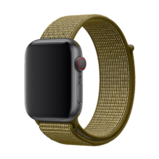 Nylonový řemínek na Apple Watch - Olivový Velikost: 38/40/41mm, Barva: Khaki