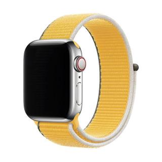 Nylonový řemínek na Apple Watch - Slunečnice Velikost: 38/40/41mm, Barva: Žlutá