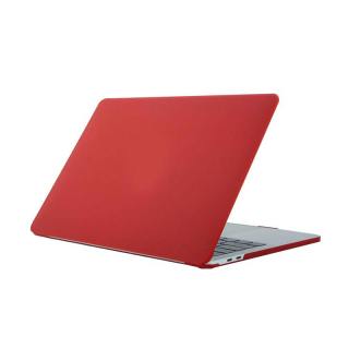 Plastové ochranné pouzdro pro MacBook Air Barva: Červená