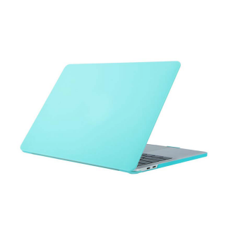 Plastové ochranné pouzdro pro MacBook Pro Barva: Tyrkysová