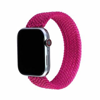 Pletený navlékací řemínek pro Apple Watch - Purpurový Velikost: 38/40/41mm, Obvod zápěstí: M (střední obvod zápěstí), Barva: Fialová