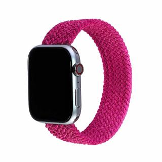 Pletený navlékací řemínek pro Apple Watch - Purpurový Velikost: 42/44/45/49mm, Obvod zápěstí: S (menší obvod zápěstí), Barva: Fialová
