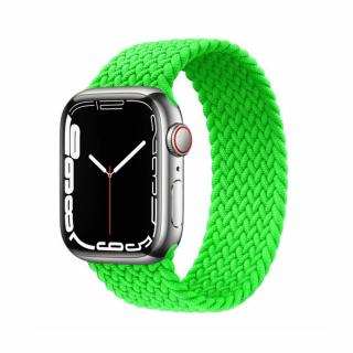 Pletený navlékací řemínek pro Apple Watch - Zelený Velikost: 38/40/41mm, Obvod zápěstí: M (střední obvod zápěstí), Barva: Pistácie