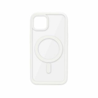 Silikonový obal na iPhone s Magsafe - Bílý Model: iPhone 14 Pro