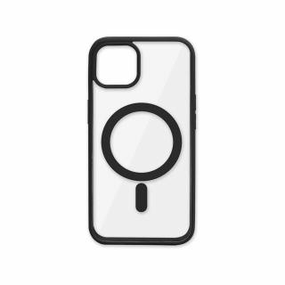 Silikonový obal na iPhone s Magsafe - Černý Model: iPhone Xr