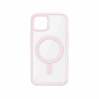 Silikonový obal na iPhone s Magsafe - Pink Model: iPhone 13 Pro