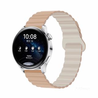 Stylový řemínek s magnetem pro chytré hodinky 22mm Velikost: 22mm, Barva: Béžová