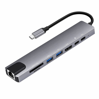 USB Hub pro Apple MacBook - 8v1