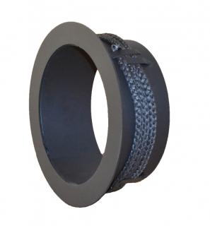 AMETALTOP Redukční přechod do keramiky kouřový 180/200/1,5 mm