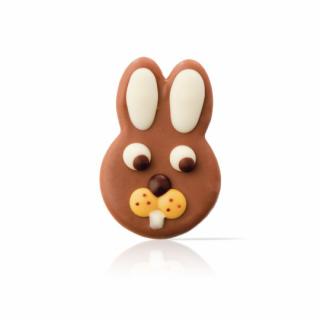 Čokoládová dekorácia Zajac 3x5cm 112ks (77117)
