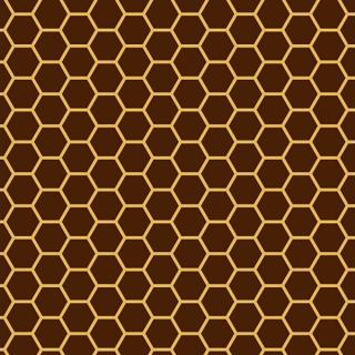 Čokotransfer Honeycomb 7 30x40 bez E171 1ks