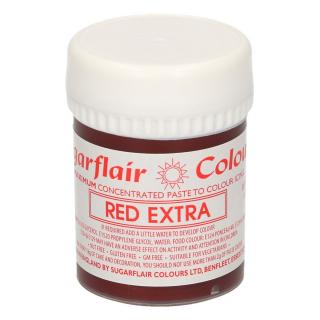 Extra gélová farba červená - SF